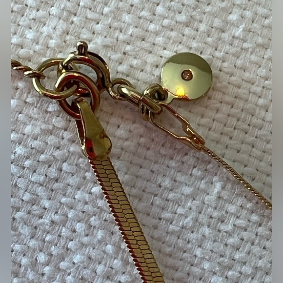 Madewell Herringbone Chain Necklace - Picture 4 of 9